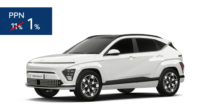 Hyundai The all-new KONA Electric